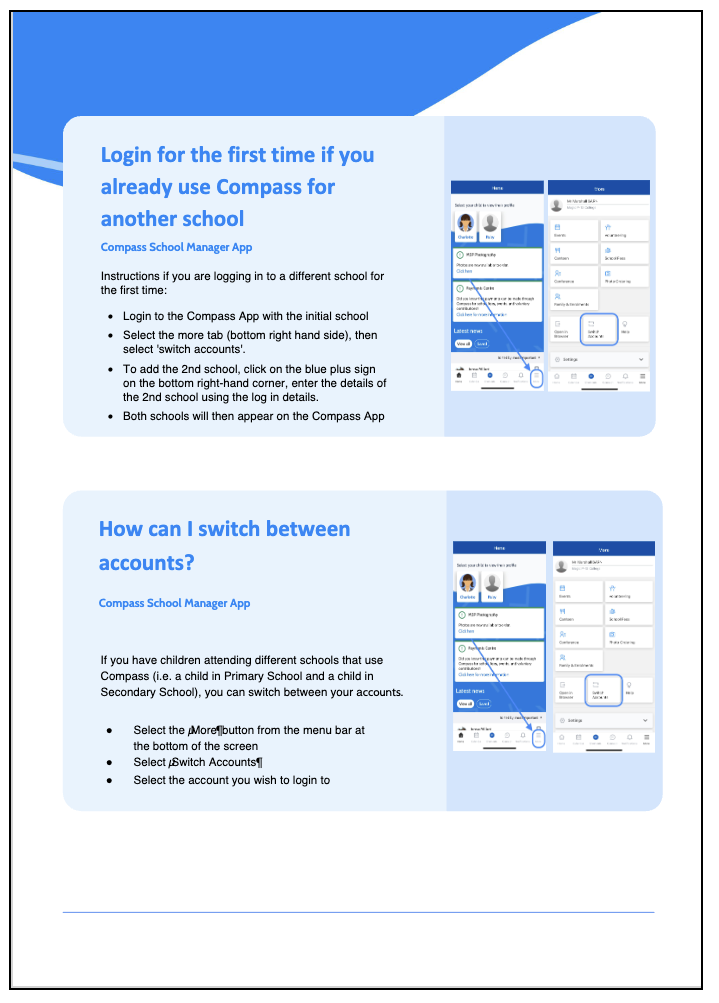 Login with Compass